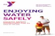 ENJOYING WATER - The Redwoods Group€¦ · AQUATIC SAFETY GUIDELINES | page 1 ABOUT THESE GUIDELINES The guidelines in this document are intended to be a foundation for aquatic safety