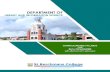 DEPARTMENT OF - SB Collegesbcollege.ac.in/wp-content/uploads/2015/03/BLISc.pdf · DEPARTMENT OF LIBRARY AND ... Mr. Sajan Varghese MA, M.L.I.Sc., UGC- NET (Chief ... Conclusion 1