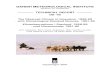 DANISH METEOROLOGICAL INSTITUTE - Vejr: DMI cover: Hundeslæde på vinterisen ved Ilulissat april 1992, (se endvidere billedteksten på side 14). Dog sledge on the winter ice near