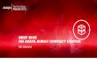 DEEP DIVE ON AVAYA AURA® CONTACT CENTER · 01/04/2016 · –Browser-based Agent Controls Application for Microsoft Windows, ... Capabilities: AACC 7.0 Browser Based ... integration