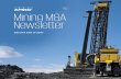 Mining M&A Newsletter - assets.kpmg.com … · Equity indices vs. gold and copper spot price Percent Gold Copper TSX/S&P global gold index TSX/S&P global mining index 40 60 80 100