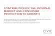 CONTRIBUTION OF THE INTERNAL MARKET AND … of the internal market and consumer protection to growth ... Air transport: ... Contribution of the internal market and consumer protection