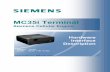 Siemens Cellular Engine - ProSoft Cellular Engine Hardware Interface Description Version: 01.02a DocID: MC35i T HD v01.02a MC35i Terminal Hardware Interface Description Confidential