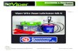 Wire rope lubricator - lelubricants.com Mk II Assembly...Page | 3 Introduction The VIPER Wire Rope Lubricator MKII is an Australian designed and built lubricator for wire rope sizes