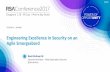 Engineering Excellence in Security on an Agile … Excellence in Security on an Agile Smorgasbord. SDS-R09. ... Few key methodologies for adapting security to Agile ... Scrum teams