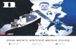 DUKE UNIVERSITY - nmnathletics.com · Cameron Moseley 30 Joe Ohaus 31 Noah Snyder 32 ... Field Hockey, Office ... Duke University. MICHAEL BRADY * ...