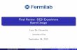 Final Review: DESI Experiment Barrel Designeddata.fnal.gov/.../papers/2015/Luca-De-Vincentiis1.pdfFinal Review: DESI Experiment Barrel Design Luca De Vincentiis University of Pisa