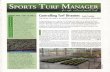 Controlling Turf Diseases Daniel Tremblay - Home | MSU …archive.lib.msu.edu/tic/stnew/article/2003spr1b.pdf ·  · 2009-07-29Controlling Turf Diseases Daniel Tremblay ... research