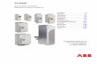 ABB ACS850 Quick Start-up Guide Quick Start-up Guide ... Safe torque off function for ACSM1, ... included in the ACS850 Standard Control Program Firmware Manual