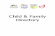 Child and Family Directory - Southern Midlands Council · This directory has been developed primarily for parents of children aged ... For an appointment telephone the Brighton Community