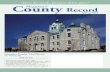 County Missouri Record€¦ ·  · 2018-05-10legislation before the state General Assembly and the United States Congress. The Missouri County Record is produced ... Crystal Hall,