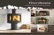 Woodburning Stoves and Firesbrochures.stovax.com/brochures/pdf/nordpeis.pdf · system external air airwash system AR E A E X ... A+ •Dimensions: (w x ... See notes on British and