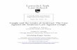 Google and the Limits of Antitrust: The Case Against the ... · Google and the Limits of Antitrust: The Case Against the Antitrust Case Against Google Geoffrey A. Manne Lewis & Clark