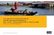 Climate Proofing ADB Investment in the Transport Sector ... · Climate Proofing ADB Investment in the Transport Sector Initial Experience ... A2.1 Specific Steps for integrating Climate