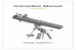 Instructions Manual Omegon 76900 EQ-2 - nimax-img.de Manual...2 The Omegon® 76/900 EQ-2 Congratulations on the purchase of the new Omegon ® 76/900 EQ-2.This small telescope will