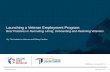 Launching a Veteran Employment Program Hiring Process Accommodates Varied Experience 19 Best Practices for Reading Resume 20 Best Practices for Interviewing Veterans 21 Best Practices