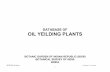 DATABASE OF OIL YEILDING PLANTS of the plant Family Name Uses Hindi Name 1. Alangium salvifolium (Linn.f.) Wang. Alangiaceae, yield fatty oil Seed yield oil-illuminant Akola 2. Aphanamixis