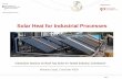 Solar Heat for Industrial Processes - Com Solar: Home · Solar Heat for Industrial Processes ... Government of India Focus sectors Rooftop PV & Solar Thermal in industrial ... ›
