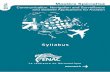 Syllabus - ENAC Alumni · Syllabus. Mastère Spécialisé MS ... CNS10 CNS system-navigation: ... CNS12 Architectures of CNS avionics system Thierry MIQUEL ENAC 26h