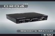 EMU 0204 USB Operation Manual - E-MU Systems 0204 USB Owner’s Manual 5 INTRODUCTION Thanks for your purchase of the E-MU 0204 USB Audio Interface. The 0204 provides 2 analog inputs,