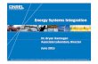 Energy Systems Integration - HOME - JSCA Japan Smart … ·  · 2015-06-26Energy Systems Integration Facility (ESIF) Laboratories HPC ... renewable energy into a smarter, more reliable