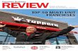 Franchise Business REVIEW oday’s Top Franchises TOP 50 MULTI-UNIT FRANCHISES ... Take a self-guided tour of our digital ... mark questions ranking their franchise in the