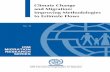 Climate Change and Migration: Improving Methodologies to ... · Improving Methodologies to Estimate Flows ... Climate change and variability can occur as a ... is projected to increase