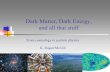 Dark Matter, Dark Energy, and all that stuff - McGill Physicsragan/2011_03_Astro-Particle-101.pdf · 1 Dark Matter, Dark Energy, and all that stuff From cosmology to particle physics