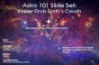 Astro 101 Slide Set - « Astronomical Society 101 Slide Set: Kepler Finds Earth’s Cousin Developed by the Kepler Team Topic: Exoplanets Concepts: Transit Detection Exoplanet Statistics