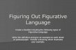 Figuring Out Figurative Language - The Village Schoolthevillagecampus.org/figurative_lang _booklet.pdf · Figuring Out Figurative Language Create a booklet including the following