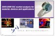 2003-2009 SiC market analysis for material, devices … SiC market analysis for material, devices and applications ... proposing silicon carbide wafer products. ... SiC Schottky diodes
