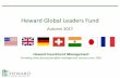 Heward Global Leaders Fund - Heward Investment …€¦ ·  · 2017-11-09Heward Global Leaders Fund ... JP Morgan Research 9 ... •We see the Dow DuPont merger unlocking significant