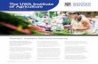 The UWA Institute of Agriculture · Number 34, April 2018 ... How do Farmers use weather and forecast information P12 ... The Albany Farmers’ Market is a