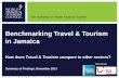 Benchmarking Travel & Tourism in Jamaica - Home | … GDP Forecast by Industry CAGR% 2013-2023 World Travel & Tourism Council 12 Benchmarking Travel & Tourism in Jamaica: Exports Tourism’s