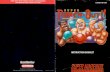 Super Punch-Out!! - Nintendo SNES - Manual - … · Manual Power-Up lets you choose when to staff Power-UP with ... NINTENDO VIDEO BOXING ASSOCIATION RULES Matches are three minutes