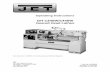 M-321810 GH-1340W,1440W Lathe Instructions - Rev Gimages.myautoproducts.com/images/Product_Media/M… ·  · 2015-05-20See manual no. M-321810-1 for service parts and electrical
