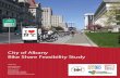 City of Albany Bike Share Feasibility Study - cdtcmpo.org · The City of Albany Bike Share Feasibility Study is part of a larger effort to promote bicycling as a healthy and ... can