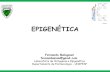 EPIGENÉTICA - ime.usp.br · Definição de Epigenética “Epigenética consiste no estudo das mudanças hereditárias na expressão gênica que independem de mudanças na sequência