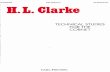 TECHNICAL STUDIES FOR CORNET - El Atrilel-atril.com/partituras/Clarke/Tecnical-Studies-for-the-Cornet.pdf · technical studies for the cornet carl fischerm . ... h.l. clarke technical