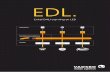 EDL. - vadsbo.net · EDL. Enkel DALI-styrning av LED push DOT motion DOT scene DOT LCC60MCM LCC60MCM LCC60MCM Dali BUS Styrenheter Strömförsörjning DALI-bus Styrdon