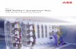 BROCHURE ABB Ability™ Symphony® Plus MR Series … power supply ... • IEC 61850 interface to intelligent ... The MR Series controller integrates PROFIBUS-DP communication, thus