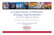 A Case Study in Refinery Energy Improvement · A Case Study in Refinery Energy Improvement Chevron El Segundo Refinery ... –Automatically designs heat exchanger ... –E.g. maintenance
