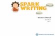 Teacher’s Manual - resource.koreapolyschool.comresource.koreapolyschool.com/...Teacher's_Manual_(ENG)_Ver_5.pdf · View Teacher’s Manual for Spark ... graphic organizer homework