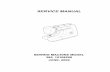 SERVICE MANUAL - Sears Parts Direct · sewing machine div.20 model 385 ... sewing machine div. 20 model 385. 15108200 service access ... the standard upper thread tension should be