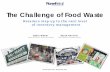 The Challenge of Food Waste - GS1 Challenge of Food Waste. Björn Weber. ... on-shelf availability. ... Fresh item concept study selects Electronic Shelf Labels ...