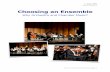 Choosing an Ensemble€¦ ·  · 2014-05-06Choosing an Ensemble ... Our orchestral ensembles begin with the Suzuki String Academy ... Popular conﬁgurations include String Quartets,