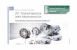 ZF Transmissions with Mechatronics - Overcoiled.comovercoiled.com/cars/Aston/APRA Birmingham Hans-Pete… ·  · 2013-06-08ZF Transmissions with Mechatronics Hans-Peter Bach, ...