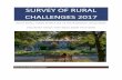 SURVEY OF RURAL CHALLENGES 2017 - Small Biz Survivalsmallbizsurvival.com/.../11/2017-Survey-of-Rural-Challenges-report.pdf · SURVEY OF RURAL CHALLENGES 2017 ... Survey of Rural Challenges
