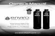 Enviro Water Products Pro Series Water Filter and Salt ... 5 Micron Poly-Spun Sediment Filter 1 Enviro Water Produts Whole House Water Filter 1 Pre-Filter Wrench 1 Enviro Water Produts