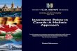 Innovation Policy in Canada: A Holistic Approach · Innovation Policy in Canada: A Holistic Approach ... •e goals-oriented approach ... “an innovation is a new match between a